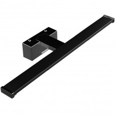 Φωτιστικό Μπάνιου 80cm LED 15W 230V 1200lm 4000K Λευκό Φως Ημέρας σε Μαύρο 3-8001511